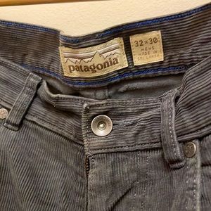 Mens 32x30 Patagonia Cords